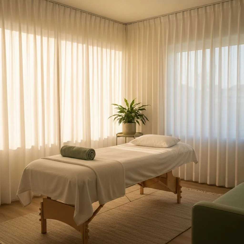 Salle de consultation paisible